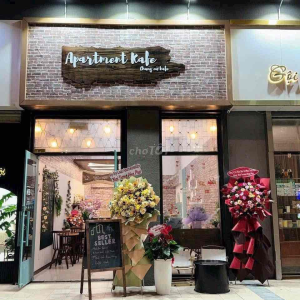 Cần sang nhượng quán Cafe gấp,nằm ở chung cư đông dân