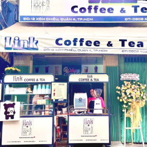 Sang quán cafe trà sữa quận 4