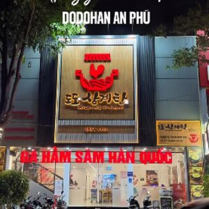 Cần sang nhượng mô hình Nhà hàng chuyên gà hầm sâm Hàn Quốc tại Quận 2, TP. Hồ Chí Minh.